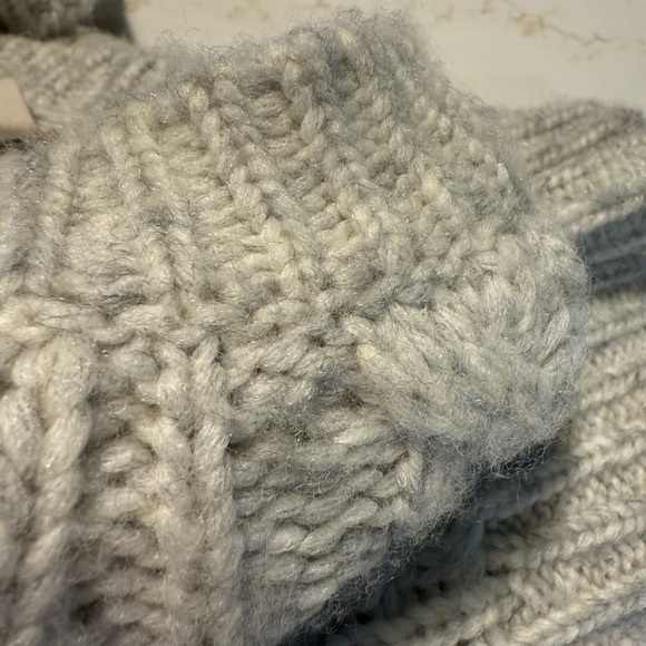 Soft  Surroundings Ivory Knit Wool Sweater SZ M - Picture 8 of 15